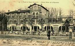 91.....Essonne....Montgeron...Foret De Senart...grand Hotel De La Pyramide - Montgeron