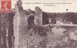 86 / LUSSAC LES CHATEAUX - Porte Principale De L'ancien Château Féodal - Lussac Les Chateaux