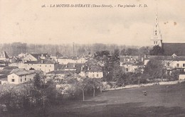 79 / LA MOTHE SAINT HERAYE / VUE GENERALE / CIRC 1909 - La Mothe Saint Heray