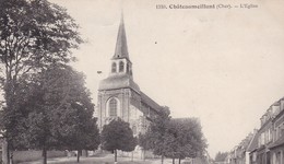 18 / CHATEAUMEILLANT / L EGLISE / JOLIE CARTE ANIMEE / CIRC - Châteaumeillant