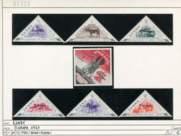 Lundy - Grossbritannien - Great Britain - Grand Bretagne - Europa 1961 - Set - Pferde / Horses - ** Mnh Neuf Postfris - Sin Clasificación