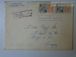 ZA106.4 US  Postage Due  -California  Millbrae 1967 - Sonstige & Ohne Zuordnung