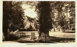 91...Essonne...YERRES......l'abbaye - Yerres