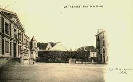 91...Essonne...Yerre...place De La Mairie - Yerres