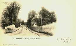 91...Essonne...Yerre...route De Brunoy - Yerres