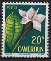 Cameroun, 1959, Definitive, Flower, Blossom, MNH, Michel 319 - Autres & Non Classés