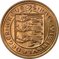 Monnaie, Guernsey, Elizabeth II, 2 Pence, 1979, TTB, Bronze, KM:28 - Jersey