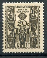 Cameroun, 1939, Postage Due, 20 C., MNH, Michel 17 - Unclassified