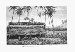 LES INDIGENES De La NOUVELLE-CALEDONIE ET LES RESSOURCES DE LA COLONIE 1878 - Outre-Mer