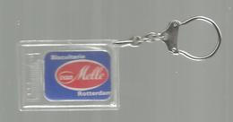 Porte Clefs, Clés  , Biscuiterie VAN MELLE , ROTTERDAM , 2 Scans ,  Frais Fr 1.95 E - Porte-clefs