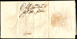 1702 - CARLOTTA DUCHESSA DI MODENA - Lettera Da Bologna 12/1702 A Roma, A Firma Autografa Della Duch... - Other & Unclassified