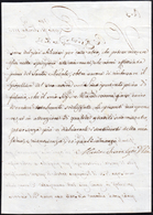1779 - MARIA TERESA D'ESTE - Lettera A Firma Di Maria Teresa D'Este, Scritta A Reggio Nel Dicembre 1... - Autres & Non Classés