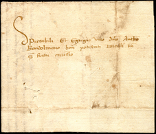 1436 - Lettera Completa Di Testo Da Asolo A Torcello. ... - 1. ...-1850 Vorphilatelie