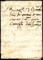 1479 - Lettera Completa Di Testo Da Venezia 23/7/1479 Per Città. ... - ...-1850 Préphilatélie