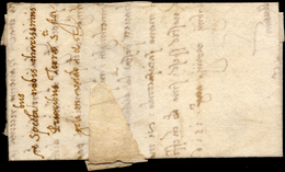 1526 - Lettera Completa Di Testo A Firma Di Giulio Vecellio, Scritta Ad Urbino 29/8/1526, Nizza Di C... - ...-1850 Préphilatélie