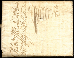 1643 - Lettera Completa Di Testo Da Modena A Scandiano. ... - ...-1850 Préphilatélie