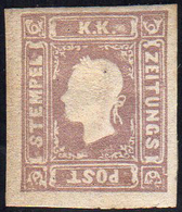 1859 - 1,05 S. Lilla Grigio (9), Gomma Originale, Perfetto. A.Diena, Cert. Ferrario. ... - Lombardije-Venetië