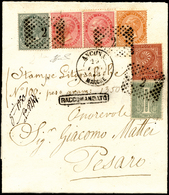 1872 - 1 Cent., Piccolo Difetto In Basso, 2 Cent., 5 Cent., 10 Cent., Coppia De La Rue, Tiratura Di ... - Other & Unclassified