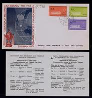 Badminton World Championship THOMAS CUP1961 Games Jeux Sporthall Cup INDONESIA Fdc Sp5546 - Badminton