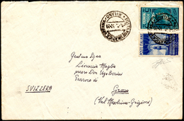 1950 - 55 Lire Radiodiffusione E Posta Pneumatica 5 Lire (624,19) Da Milano 6/6/1950 (annullo POSTA ... - Other & Unclassified