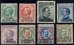 VALONA 1909/11 - Soprastampati (1/8), Gomma Integra, Perfetti. ... - Andere & Zonder Classificatie