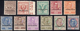 1903 - Floreale, Serie Completa (19/29), Gomma Integra, Perfetti. Bellissimi! Cert. Raybaudi. ... - Eritrea