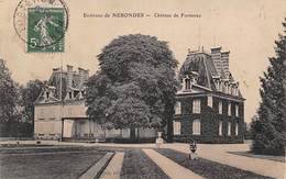 Nérondes      18         Château De Fontenay     (voir Scan) - Nérondes