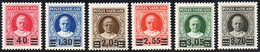 1934 - Provvisoria (35/40), Gomma Originale Integra, Perfetti. G.Bolaffi, A.Diena. Cert. Ferrario. ... - Andere & Zonder Classificatie