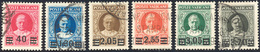 1934 - Provvisoria (35/40), Usati, Perfetti. Cert. A.Diena. ... - Andere & Zonder Classificatie