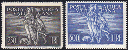 1948 - Tobia (16/17), Perfetti, Gomma Originale Integra. ... - Airmail