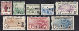 FRANCIA 1922 - Pro Orfani Di Guerra (162/169), Gomma Integra, Perfetti. ... - Europe (Other)