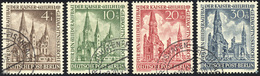 GERMANIA BERLINO 1953 - Chiesa Dell'Imperatore (92/95), Perfetti, Usati. ... - Europe (Other)