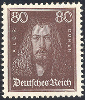 GERMANIA REICH 1928 - 80 P. Uomini Illustri (389), Perfetto, Gomma Integra. ... - Europe (Other)