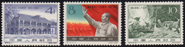 1960 - Tsunyi Conference, Complete Set Of 3 (M.515/517), O.g., MNH. ... - Other & Unclassified