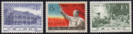 1960 - Tsunyi Conference, Complete Set Of 3 (Yv.1273/1275, M.515/517), O.g., MNH. ... - Other & Unclassified