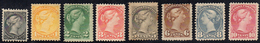 CANADA 1870/93 - Regina Vittoria (27/34), Gomma Originale, Perfetti. ... - Andere & Zonder Classificatie