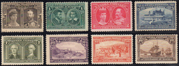 CANADA 1908 - Fondazione Del Quebec (85/92), Gomma Originale, Perfetti. ... - Andere & Zonder Classificatie