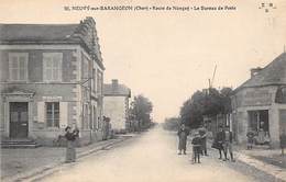 Neuvy Sur Barangeon       18        Le Bureau De Poste Route De Nançay       (voir Scan) - Autres & Non Classés