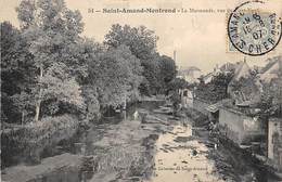 Saint Amand Montrond        18        La Marmande Vue Du Pont Neuf     (voir Scan) - Saint-Amand-Montrond