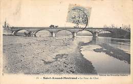 Saint Amand Montrond        18        Le Pont Du Cher     (voir Scan) - Saint-Amand-Montrond