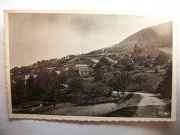 Carte Postale Saint Cergues( 74) Village Du Bois ( Petit Format Oblitérée 1950 Timbre 8 Francs ) - Saint-Cergues