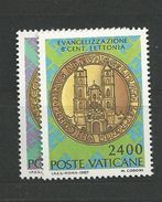 1987 MNH Vaticano, Vatikanstaat, Mi 911-2, Postfris - Ongebruikt