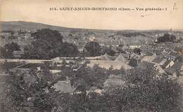 Saint Amand Montrond        18      Vue Générale 1      (voir Scan) - Saint-Amand-Montrond