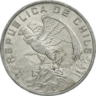 Monnaie, Chile, 10 Escudos, 1974, TTB, Aluminium, KM:200 - Chile