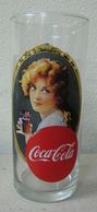 AC - COCA COLA ACTRESS ILLUSTRATED GLASS #2 FROM TURKEY - Mugs & Glasses