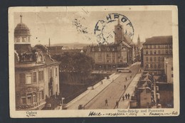 603d.Guben. Panorama. Passed Post 1931 Guben (Germany) Rostov On Don Taganrog. - Brieven En Documenten