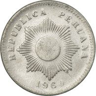 Monnaie, Pérou, Centavo, 1960, Lima, TB+, Zinc, KM:227 - Peru