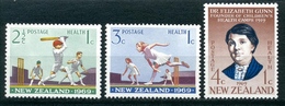 Neuseeland New Zealand 1969 - Michel Nr. 504 - 505 ** - Ongebruikt