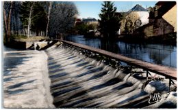 10 ESSOYES - Le Vannage Du Moulin De La Roche - Essoyes