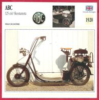 ABC 125 Cm3 Skootamota. Scooter De Ville. Grande Bretagne. 1920. La Patinette Des Vedettes. - Sport